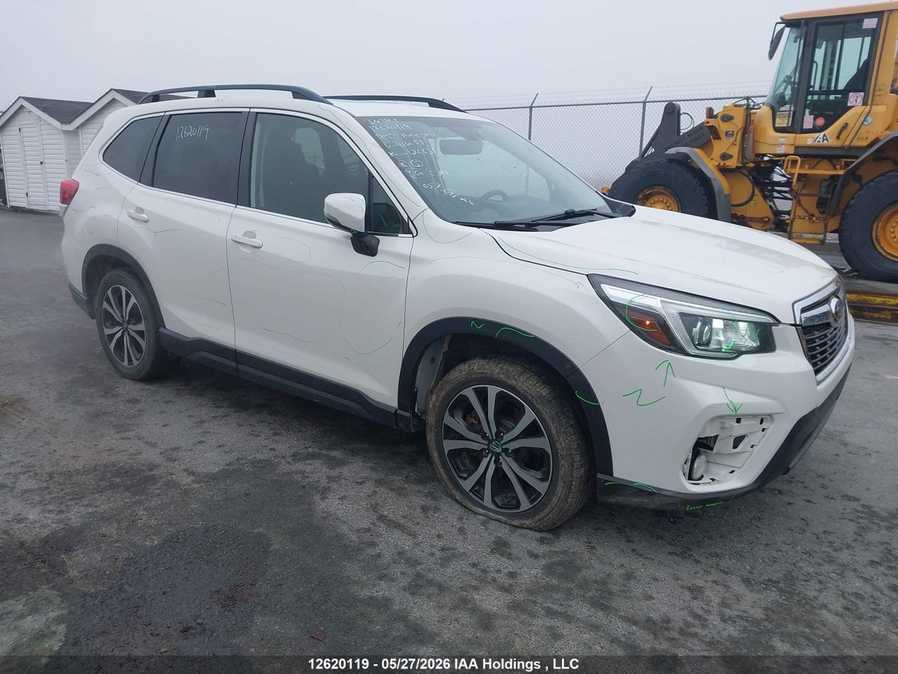 JF2SKEUC3KH416053 · 2019 SUBARU FORESTER 2.5I LIMITED