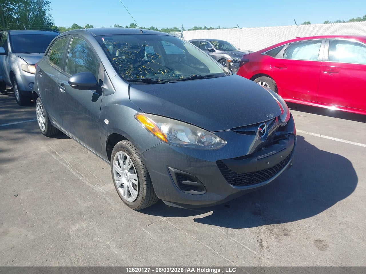 JM1DE1HY1B0127586 · 2011 MAZDA MAZDA2 GS/GX
