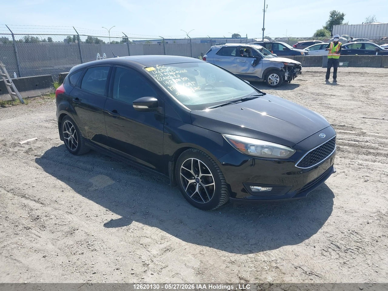 1FADP3M21HL240023 · 2017 FORD FOCUS SEL