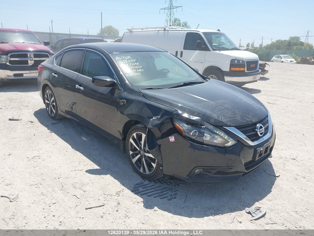 1N4AL3AP7GN338507 · 2016 NISSAN ALTIMA 2.5/S/SV/SL/SR