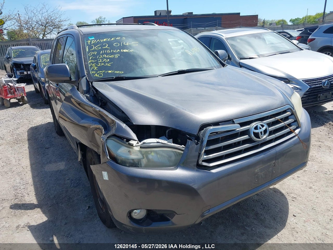 JTEES43A992129668 · 2009 TOYOTA HIGHLANDER SPORT
