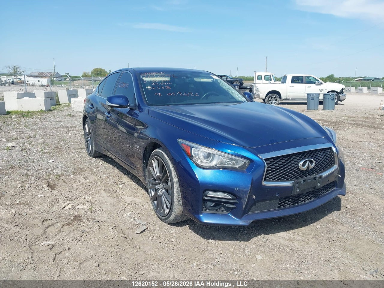 JN1FV7AR3GM450328 · 2016 INFINITI Q50 RED SPORT 400