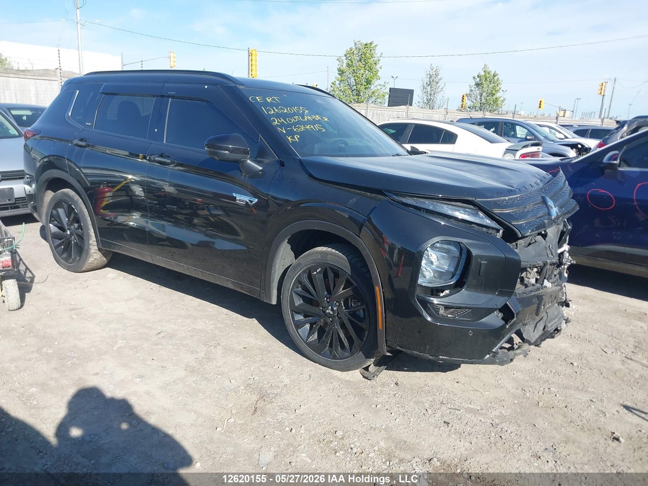 JA4T5WA99RZ624915 · 2024 MITSUBISHI OUTLANDER SEL