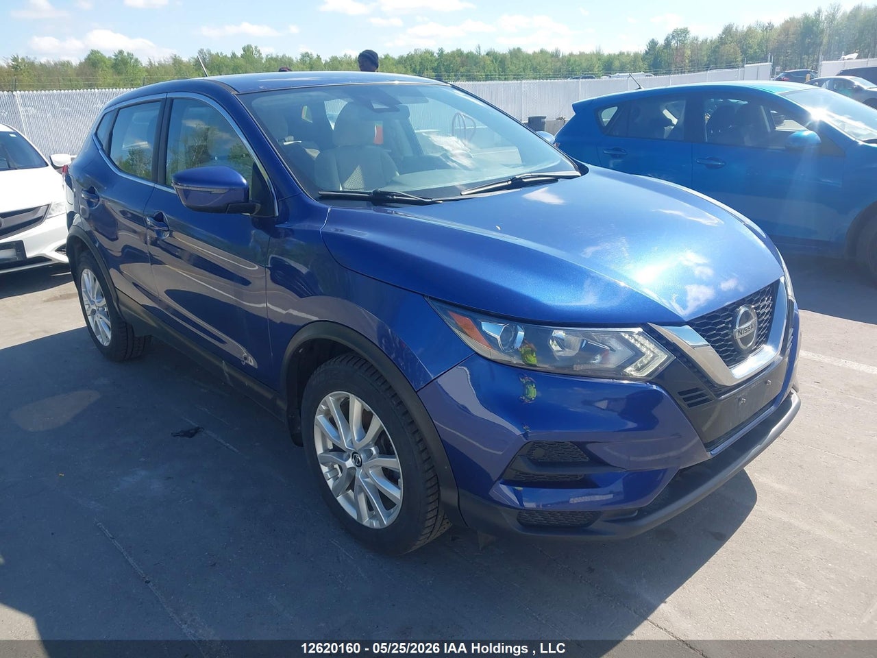 JN1BJ1AW4MW428819 · 2021 NISSAN ROGUE SPORT S