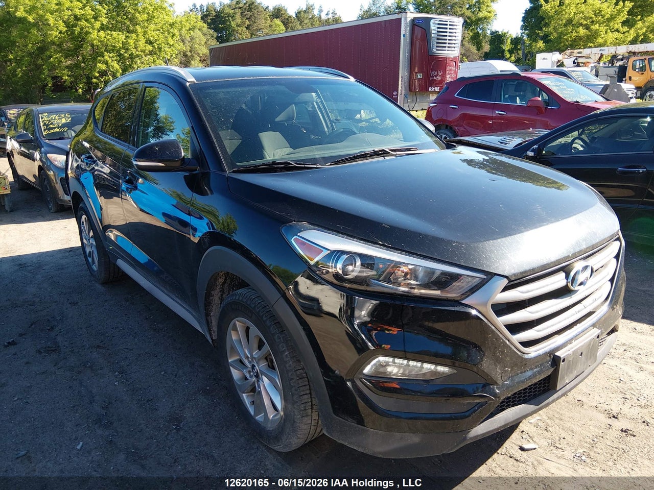 KM8J3CA45HU522718 · 2017 HYUNDAI TUCSON LIMITED/SPORT AND ECO/SE