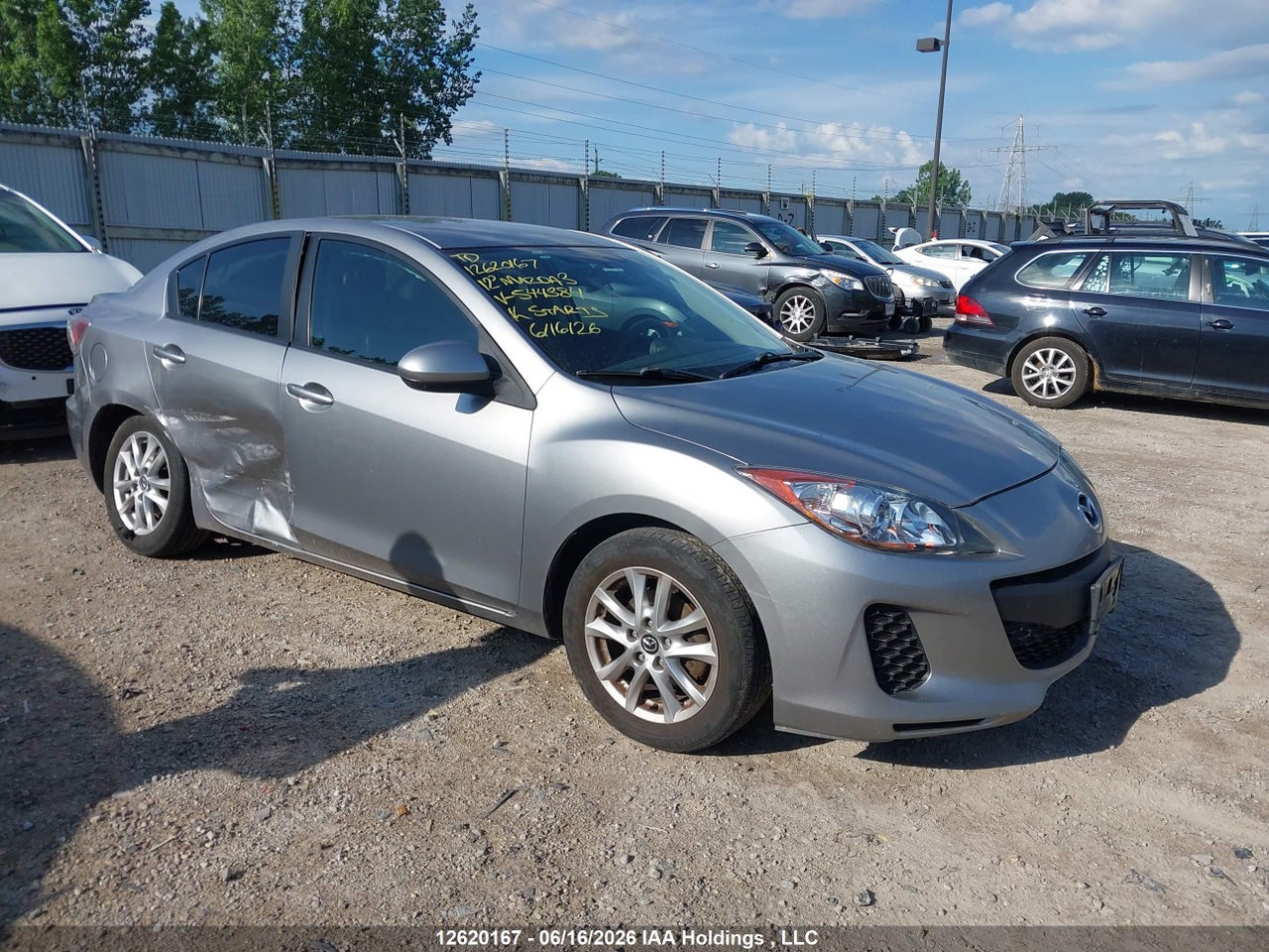 JM1BL1UF7C1544384 · 2012 MAZDA MAZDA3 GX