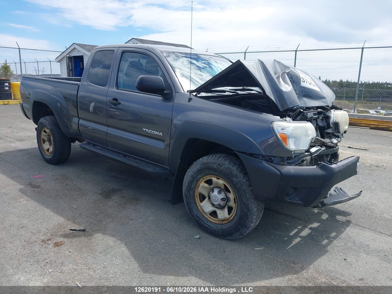 5TFUU4EN6CX028480 · 2012 TOYOTA TACOMA BASE V6