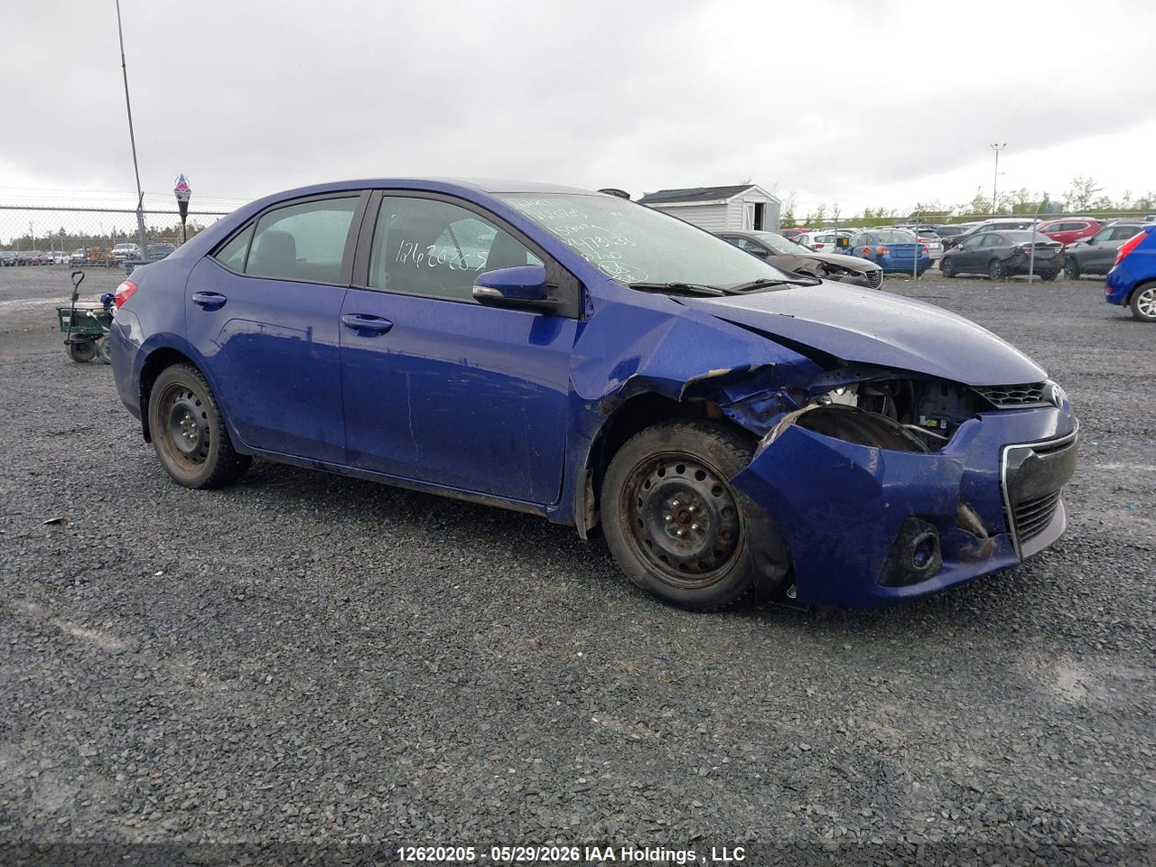 2T1BURHE1FC473633 · 2015 TOYOTA COROLLA L/LE/LE PLS/PRM/S/S PLS