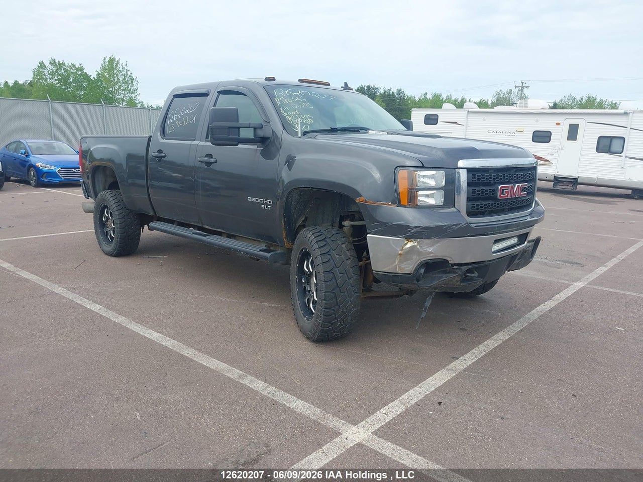 1GT121C86BF120293 · 2011 GMC SIERRA 2500HD SLT