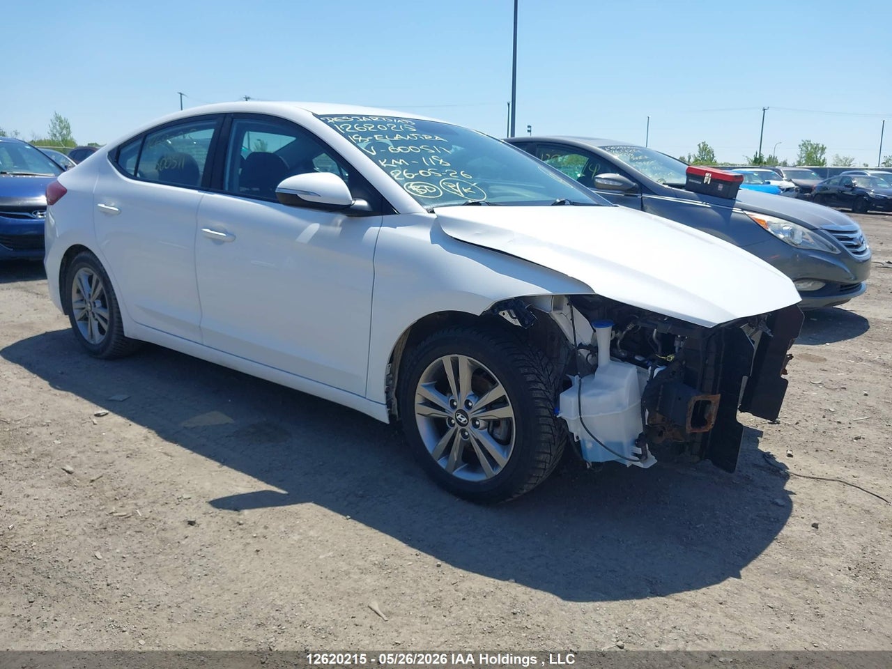 KMHD84LF0JU****** · 2018 HYUNDAI ELANTRA SEL/VALUE/LIMITED