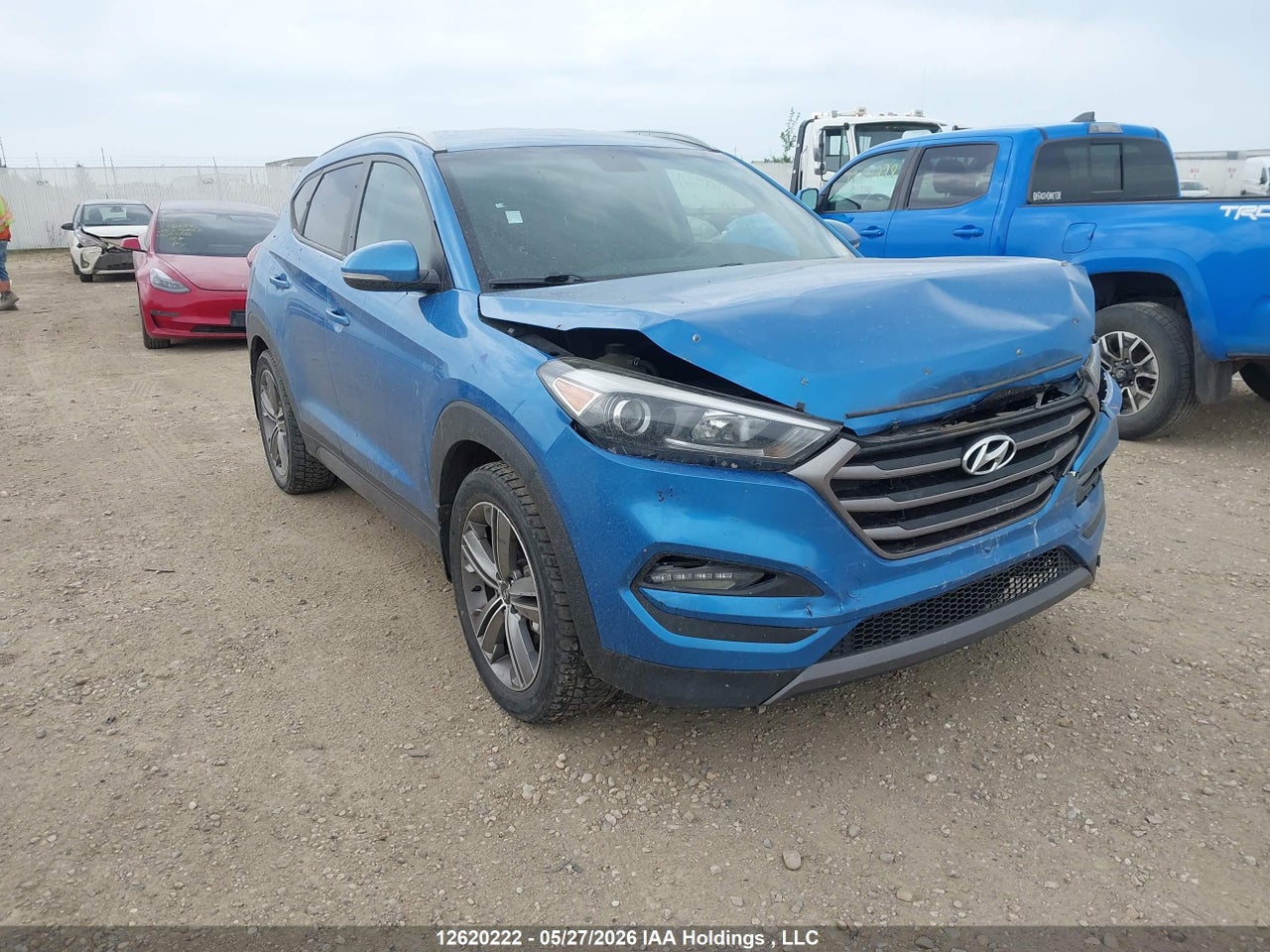 KM8J3CA22GU107501 · 2016 HYUNDAI TUCSON LIMITED/SPORT AND ECO/SE