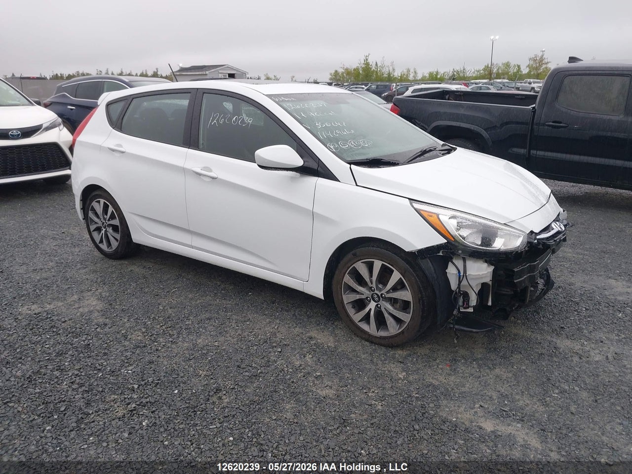KMHCT5AE1HU350247 · 2017 HYUNDAI ACCENT SE