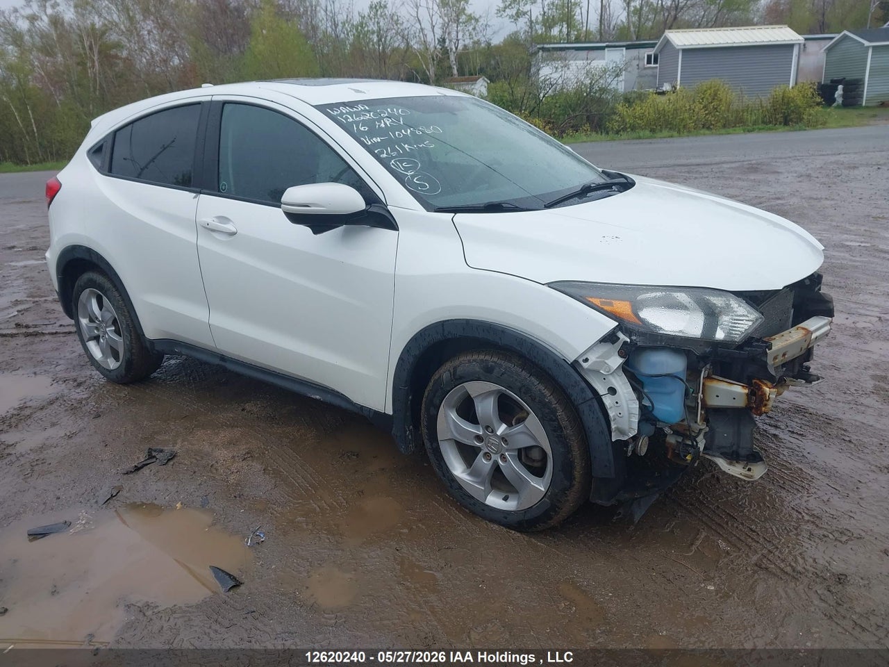 3CZRU5H51GM104880 · 2016 HONDA HR-V EX