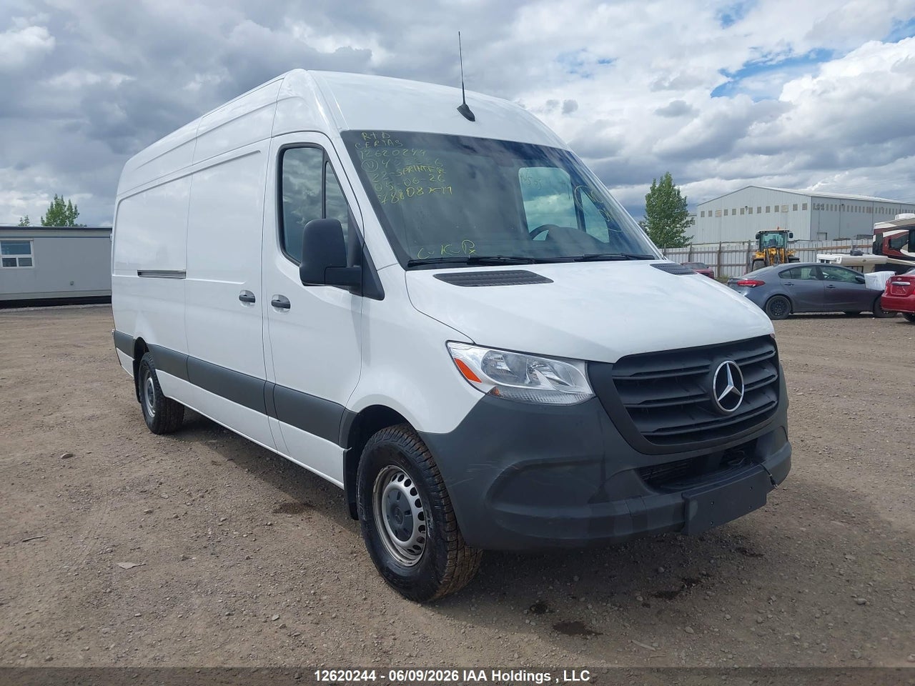 W1Y4DCHY0NP453336 · 2022 MERCEDES BENZ SPRINTER 2500