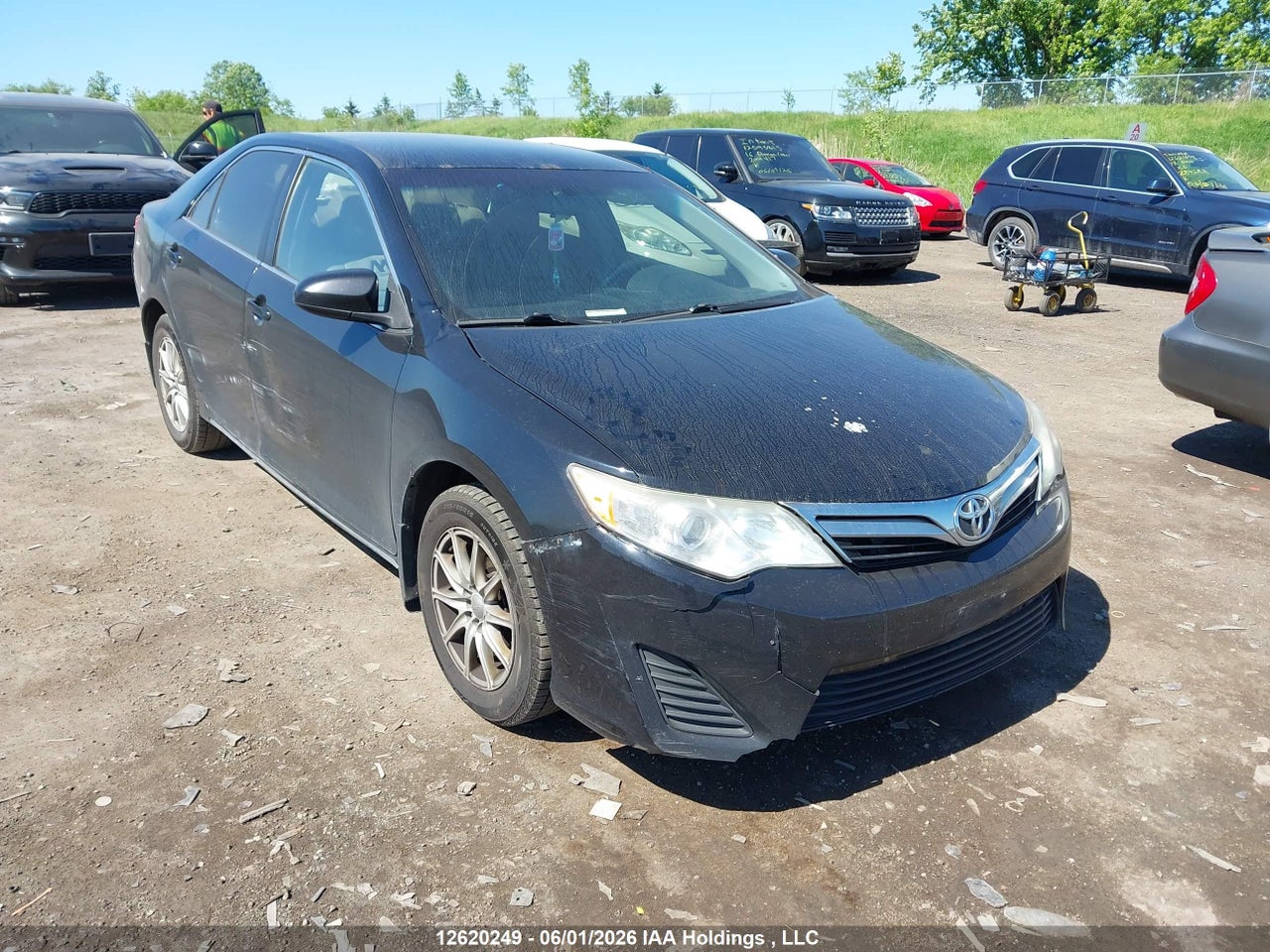 4T1BF1FK0CU086795 · 2012 TOYOTA CAMRY LE