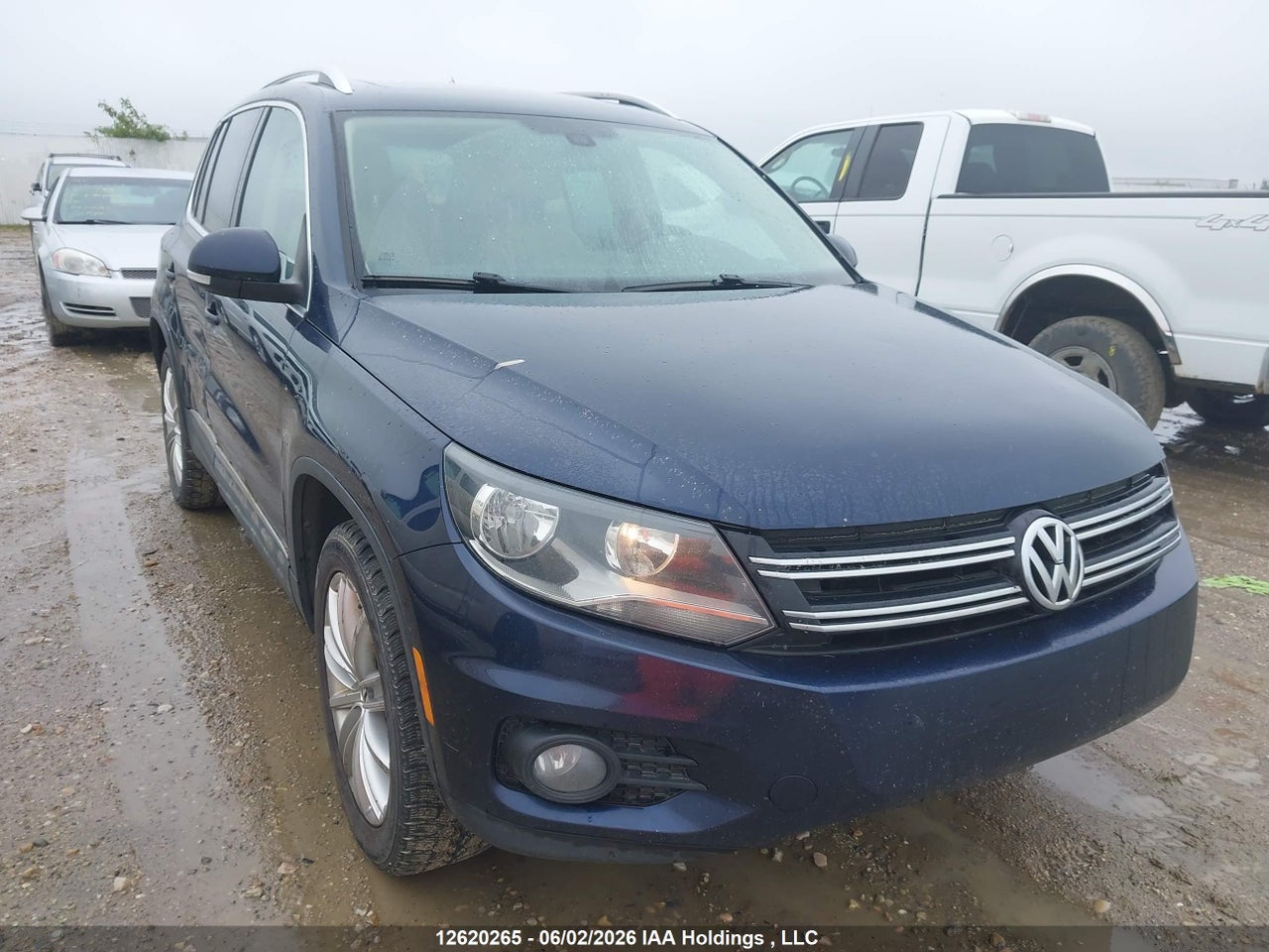 WVGJV3AX3EW580119 · 2014 VOLKSWAGEN TIGUAN S/SE/SEL/R-LINE