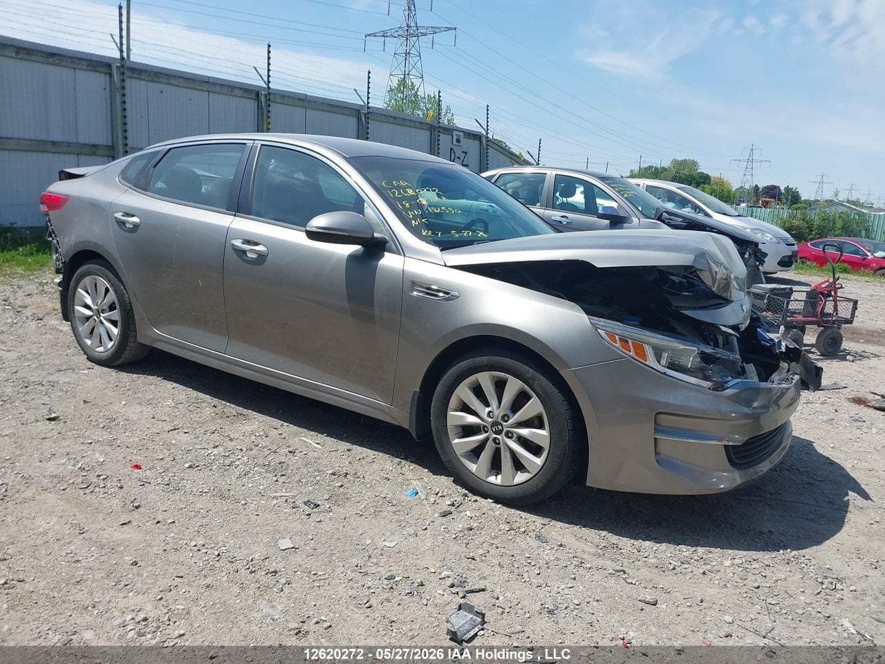 5XXGT4L36JG182550 · 2018 KIA OPTIMA LX/S