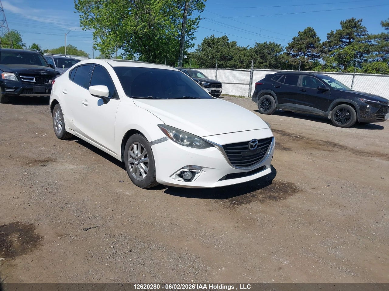 JM1BM1V77E1****** · 2014 MAZDA MAZDA3 GS-SKY