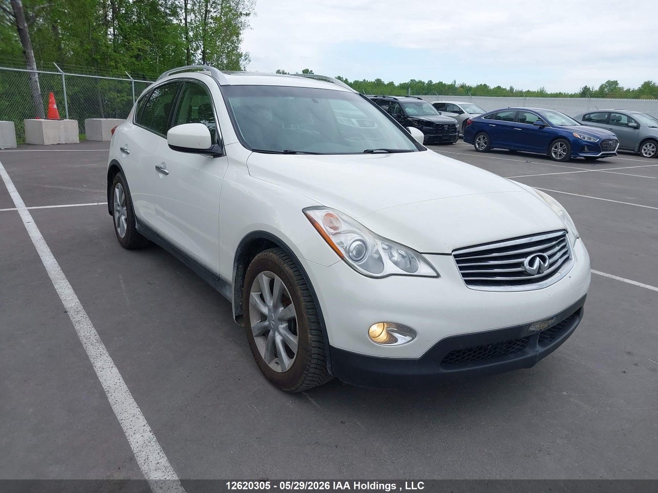 JN1AJ0HR0CM452275 · 2012 INFINITI EX35 JOURNEY