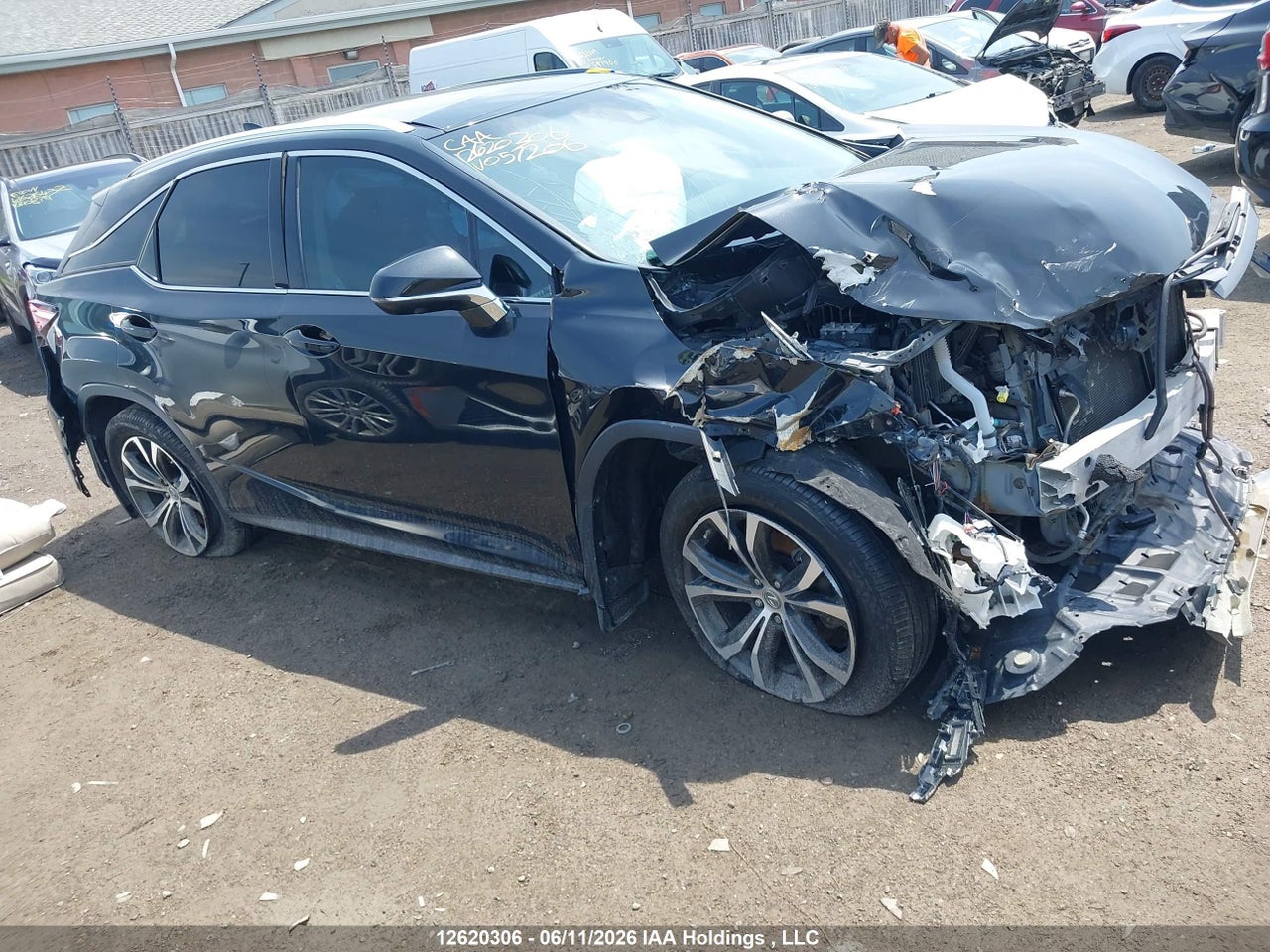 2T2BZMCA7HC057206 · 2017 LEXUS RX 350/BASE/F SPORT