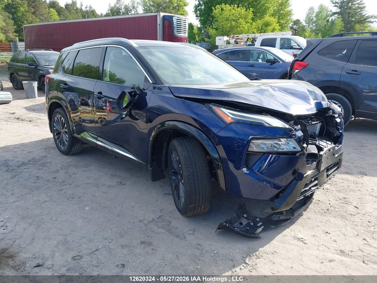 JN8BT3DD0SW473724 · 2025 NISSAN ROGUE PLATINUM