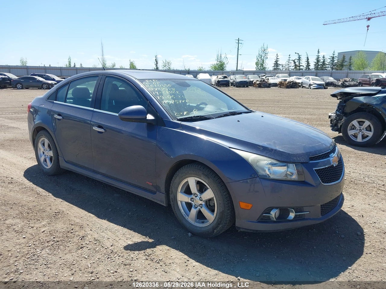 1G1PG5SB5E7229528 · 2014 CHEVROLET CRUZE LTZ