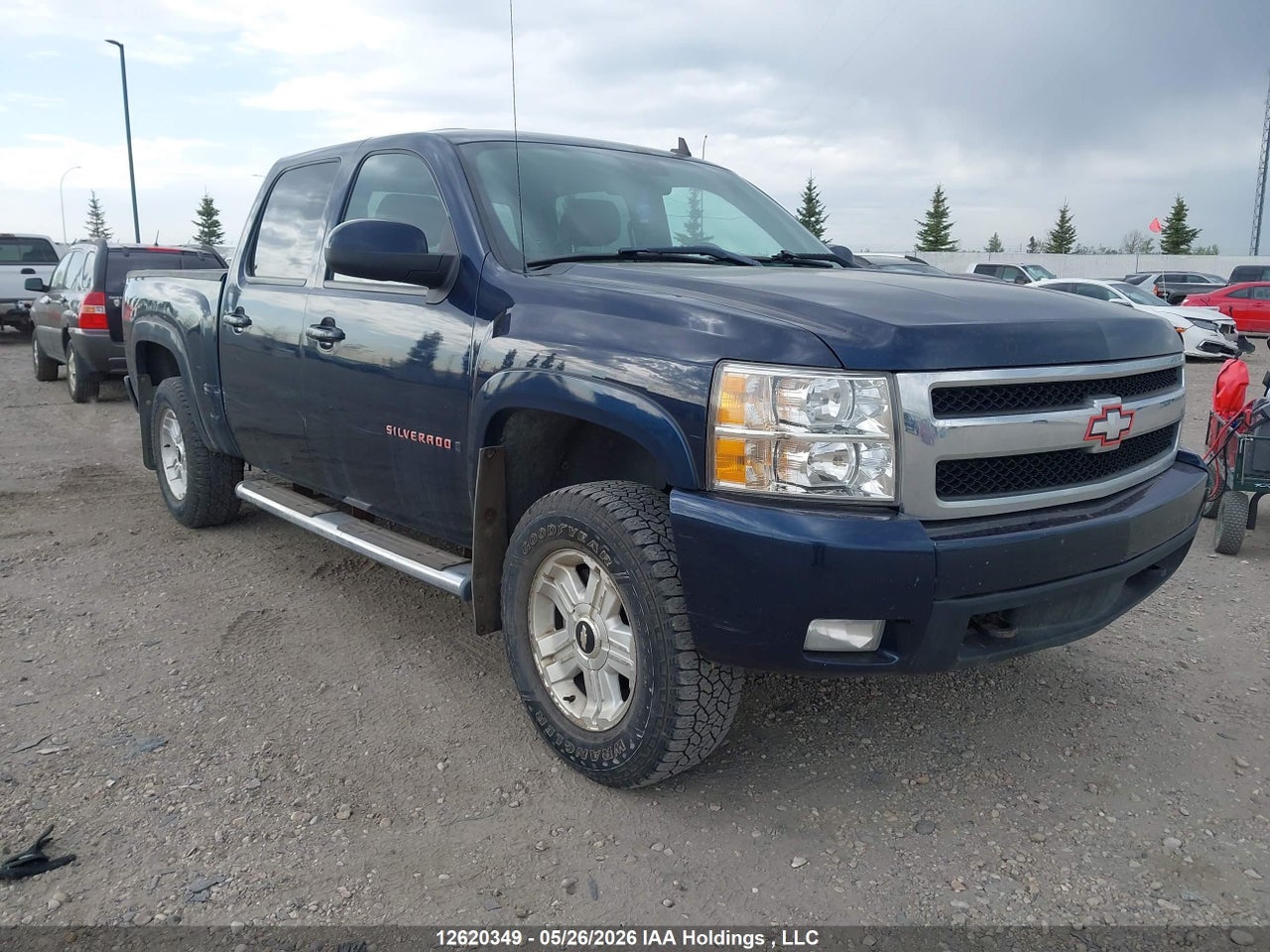 2GCEK13M271631884 · 2007 CHEVROLET SILVERADO K1500 CREW CAB
