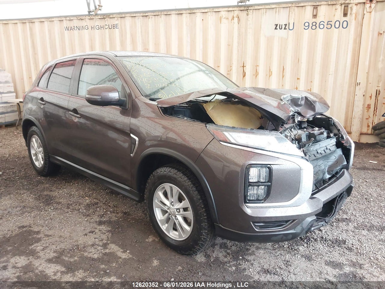 JA4AJVAW0MU602312 · 2021 MITSUBISHI RVR GT/LE/SE/SEL