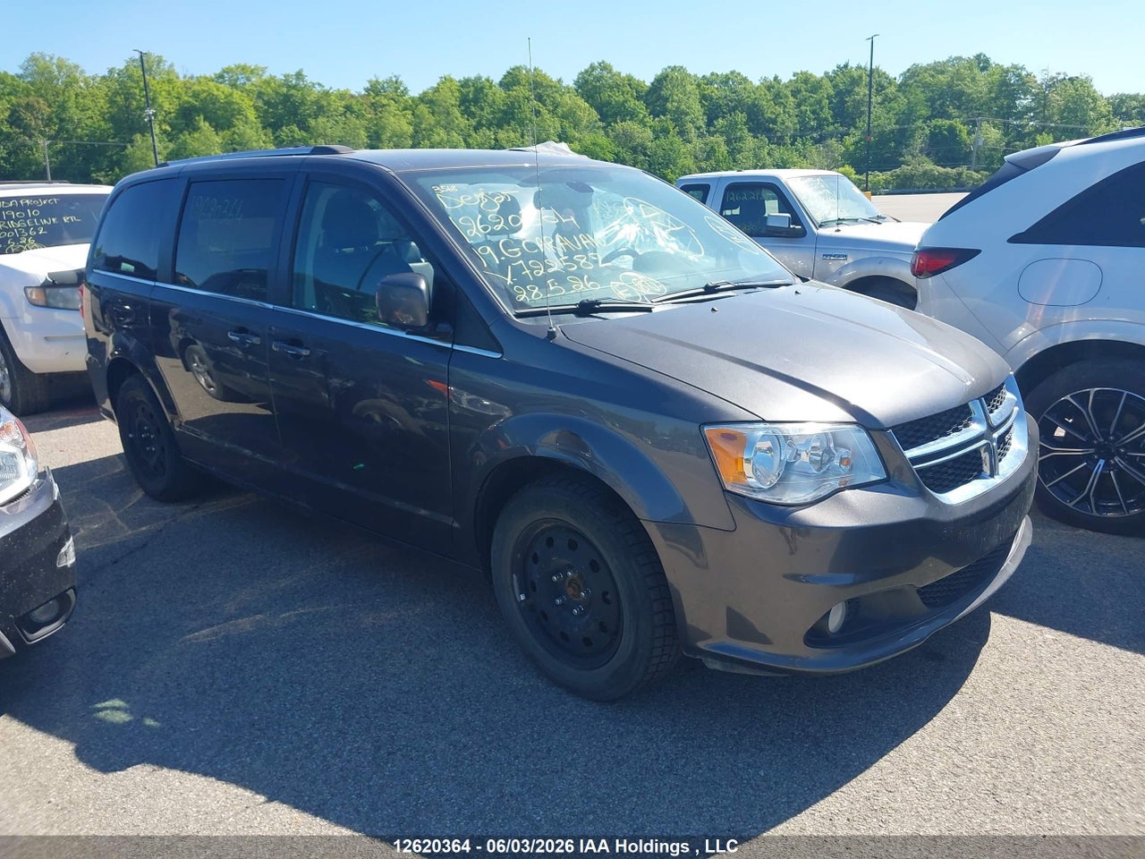 2C4RDGDG1KR722582 · 2019 DODGE GRAND CARAVAN CREW