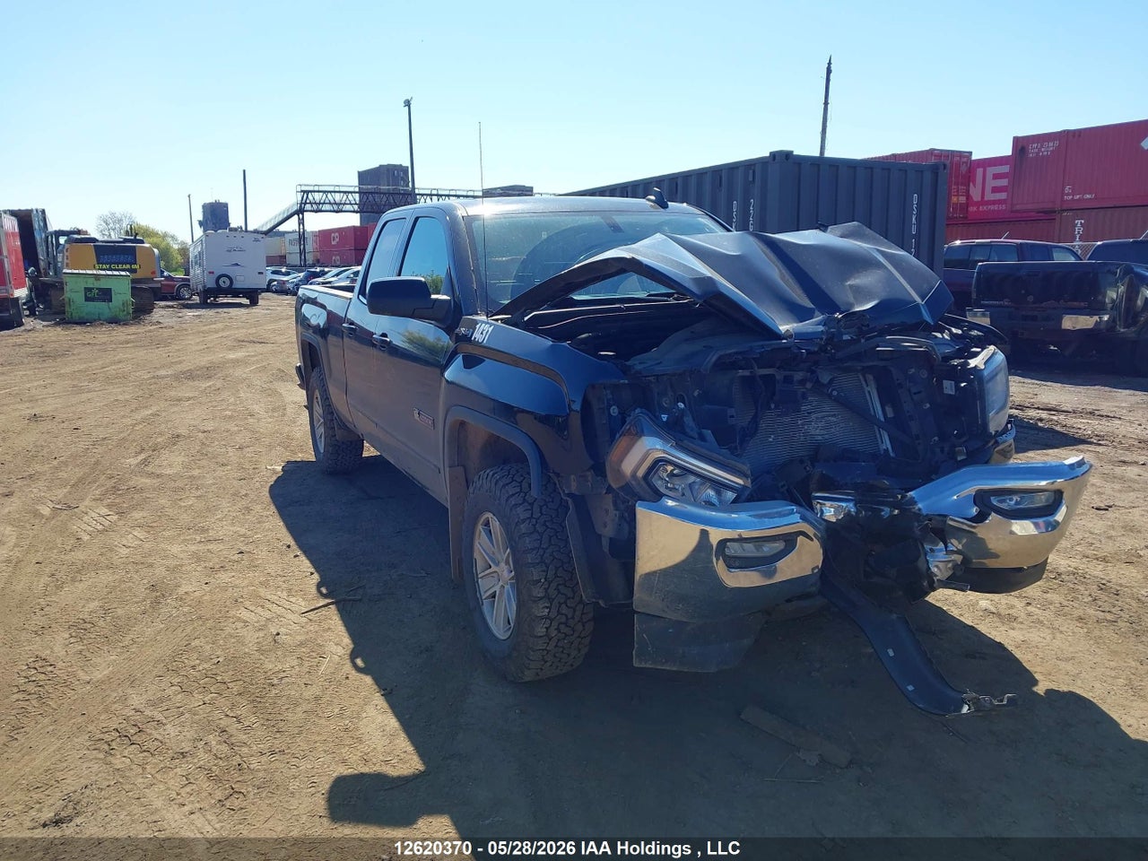 1GTV2MEC2GZ119829 · 2016 GMC SIERRA K1500 SLE