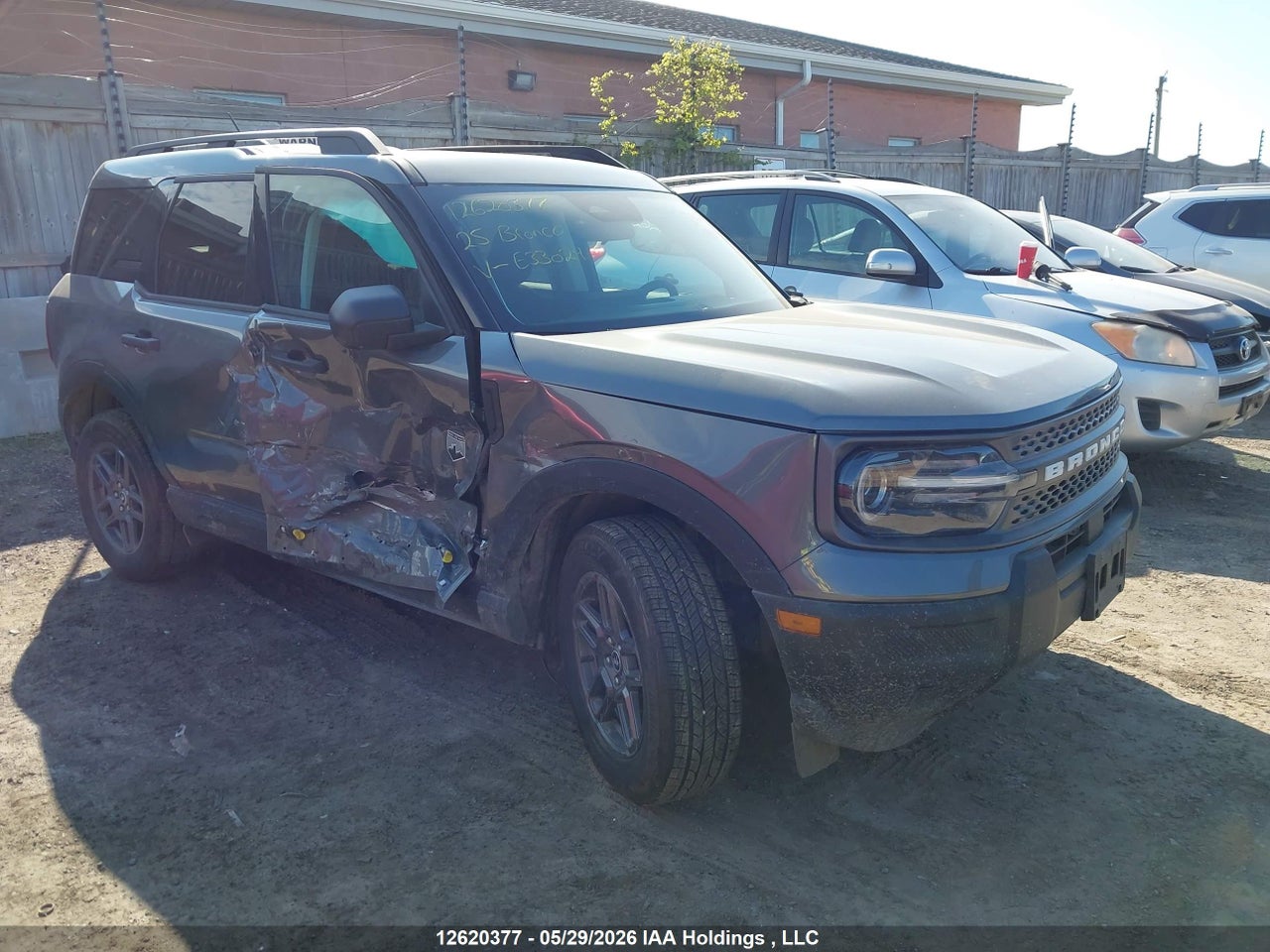 3FMCR9BN9SRE33024 · 2025 FORD BRONCO SPORT BIG BEND