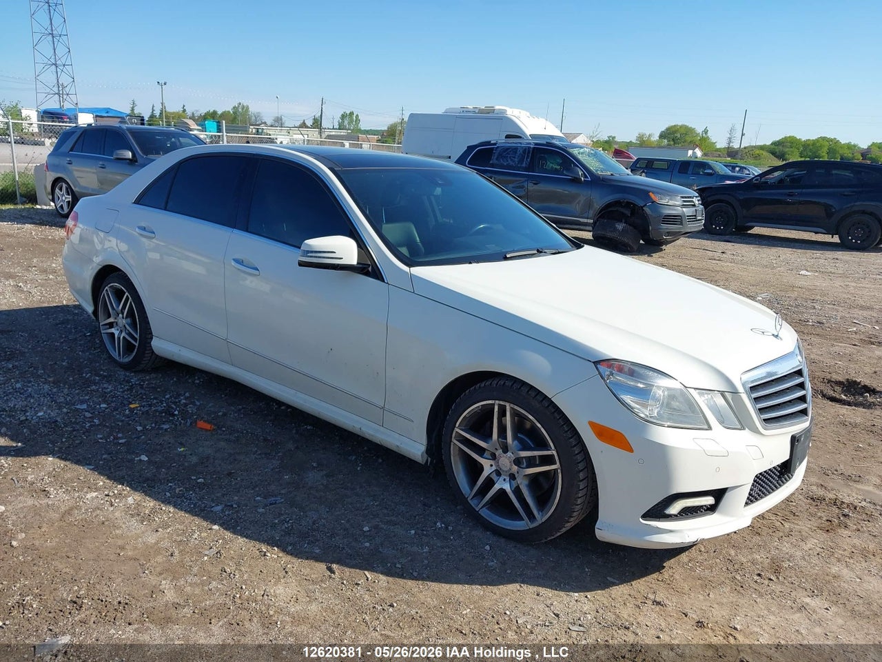WDDHF8HB8BA292747 · 2011 MERCEDES BENZ E 350 4MATIC