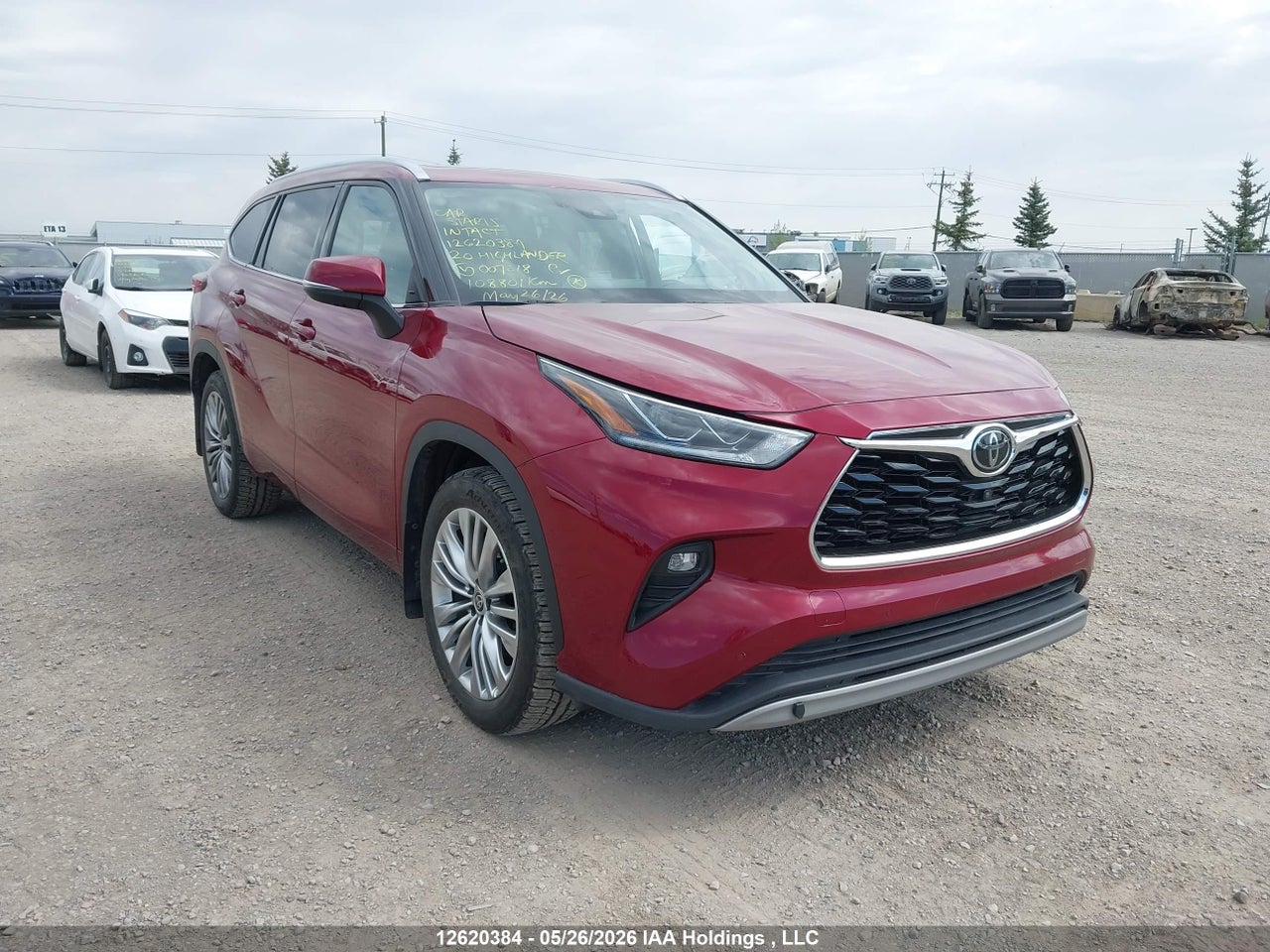 5TDFZRBH9LS007618 · 2020 TOYOTA HIGHLANDER PLATINUM