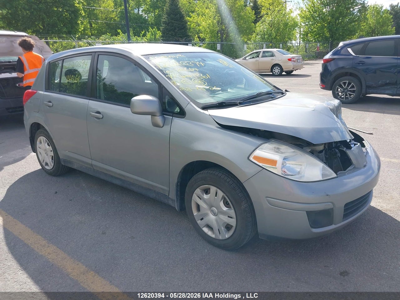 3N1BC1CP2AL441361 · 2010 NISSAN VERSA S/SL