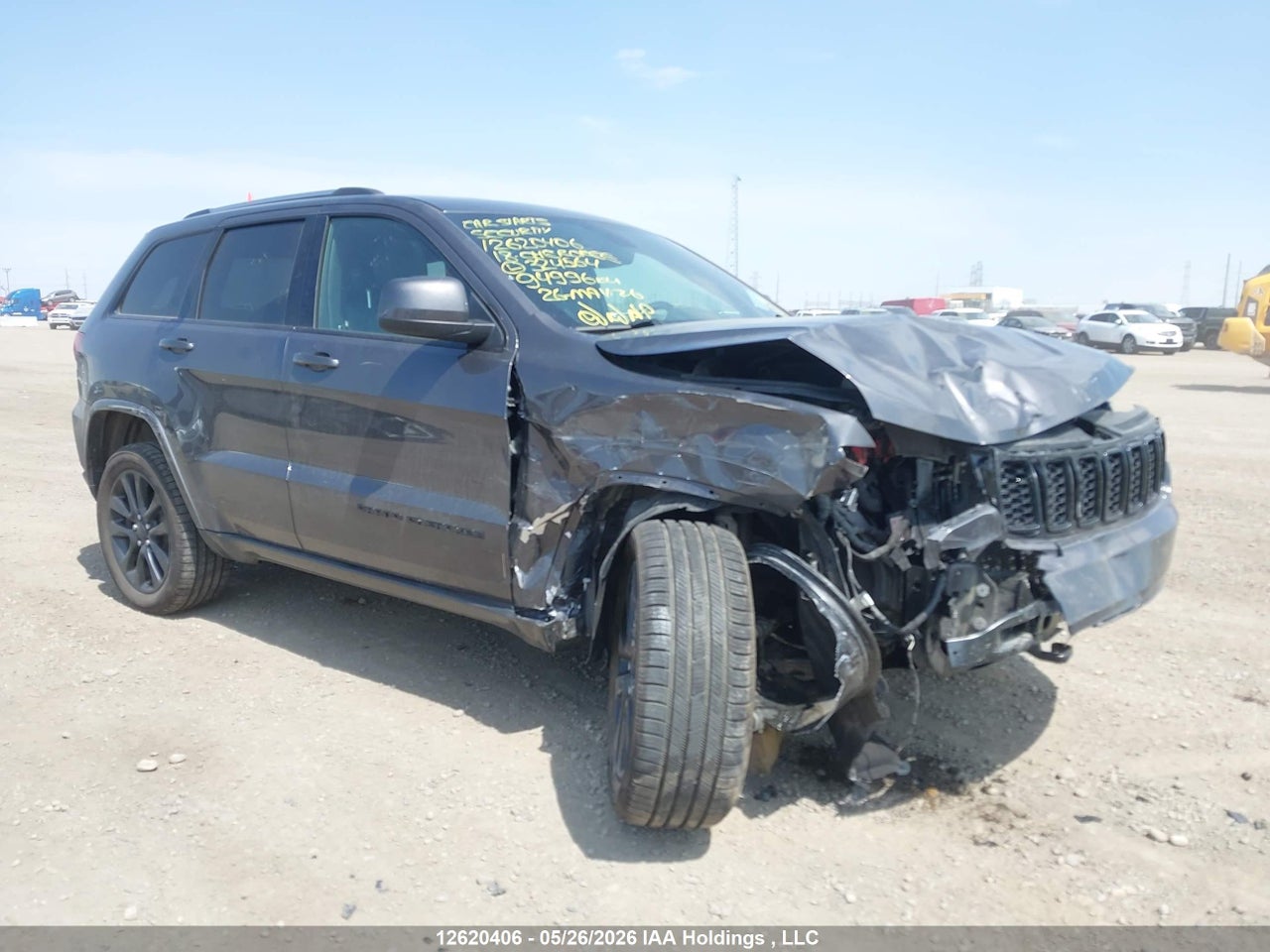 1C4RJFAG5JC324564 · 2018 JEEP GRAND CHEROKEE LAREDO