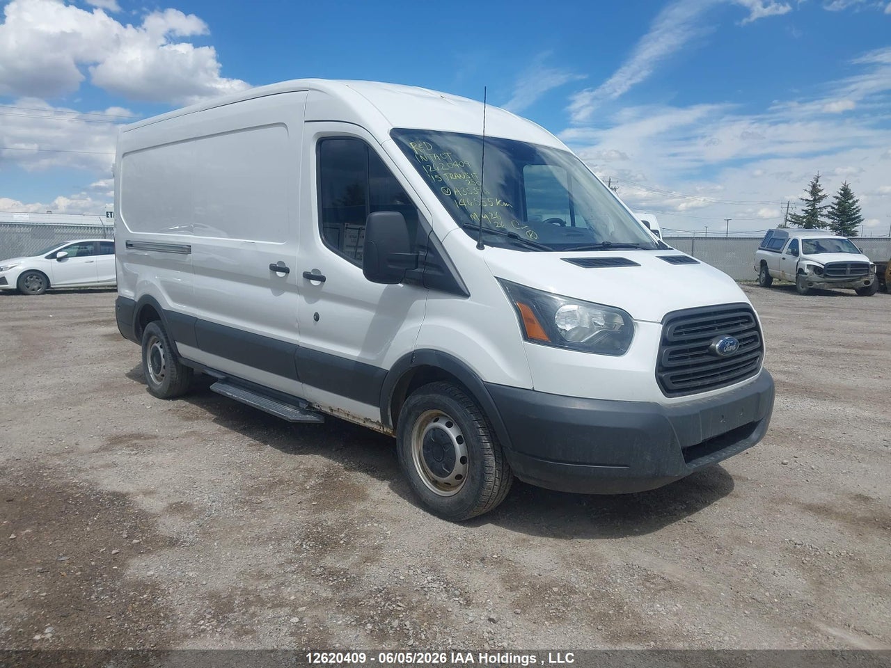 1FTNR2CM0FKA35396 · 2015 FORD TRANSIT-250