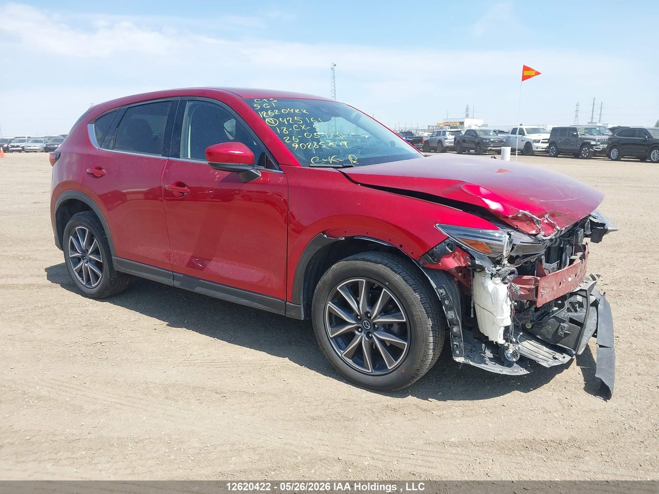 JM3KFBDM9J0425161 · 2018 MAZDA CX-5 GRAND TOURING