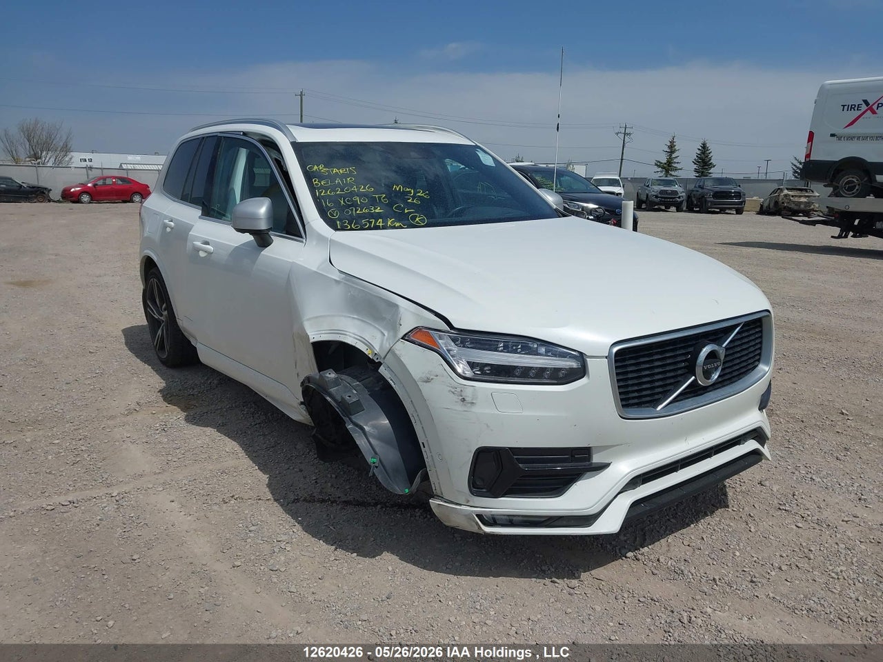 YV4A22PM4G1****** · 2016 VOLVO XC90 T6