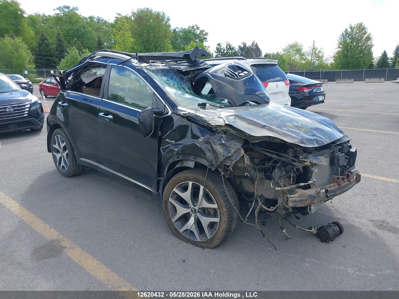 KNDPRCA68H7055548 · 2017 KIA SPORTAGE SX TURBO