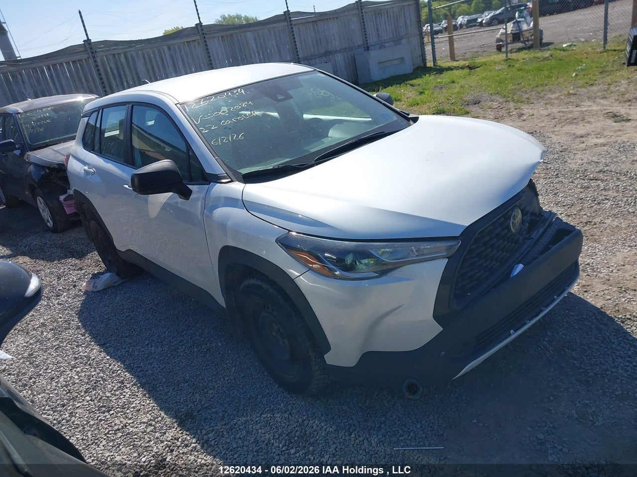 7MUAAABG2NV002084 · 2022 TOYOTA COROLLA CROSS L