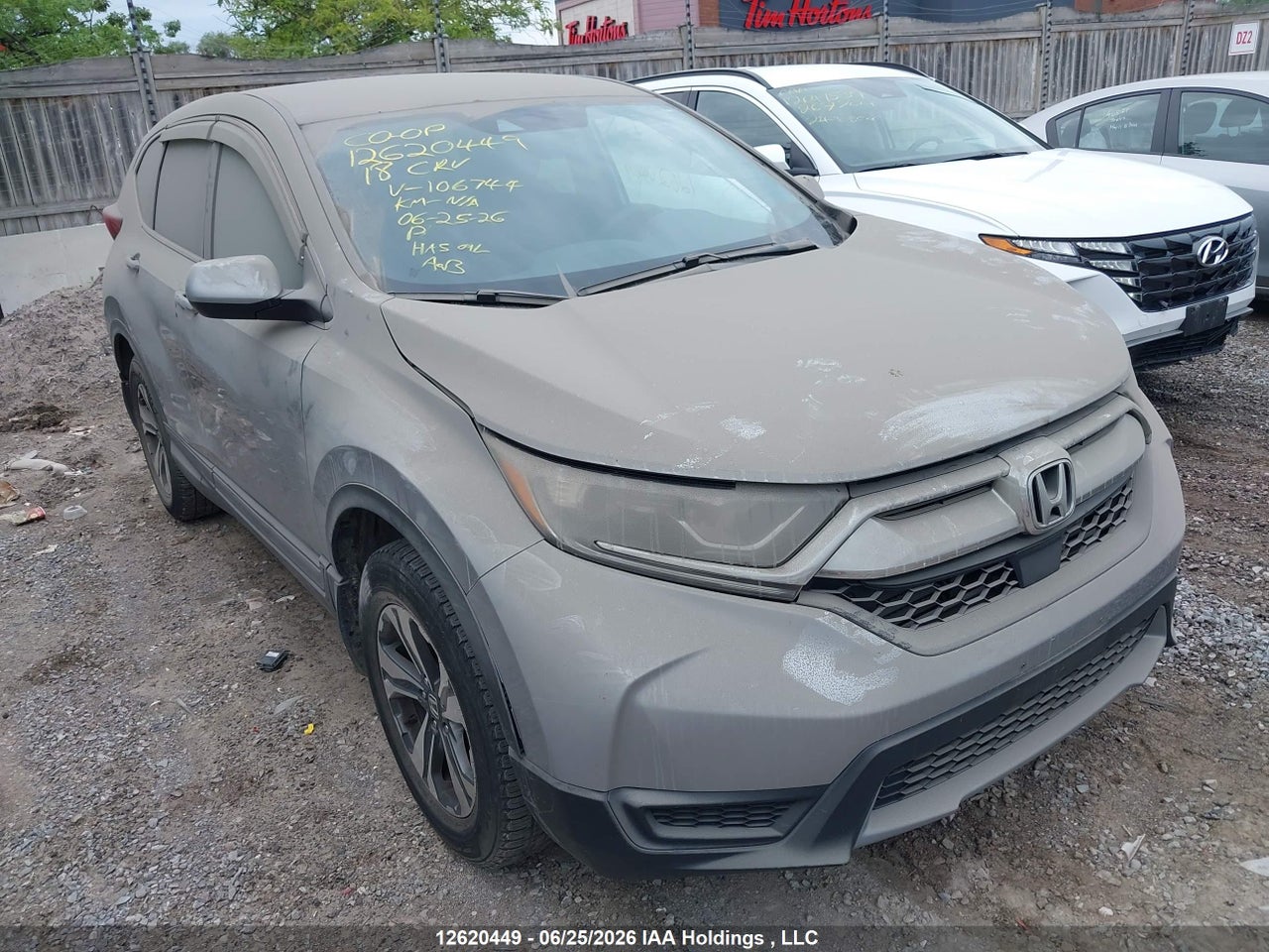 2HKRW2H21JH106744 · 2018 HONDA CR-V LX