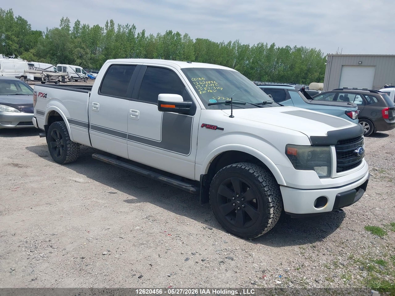 1FTFW1ET4DF****** · 2013 FORD F-150 FX4