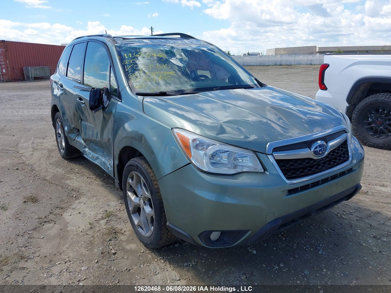 JF2SJCWC7FH529420 · 2015 SUBARU FORESTER 2.5I LIMITED PACKAGE