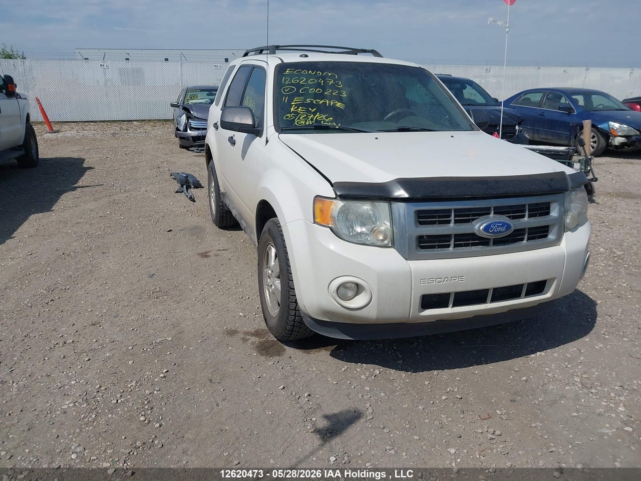 1FMCU0DG5BKC00223 · 2011 FORD ESCAPE XLT AUTOMATIC