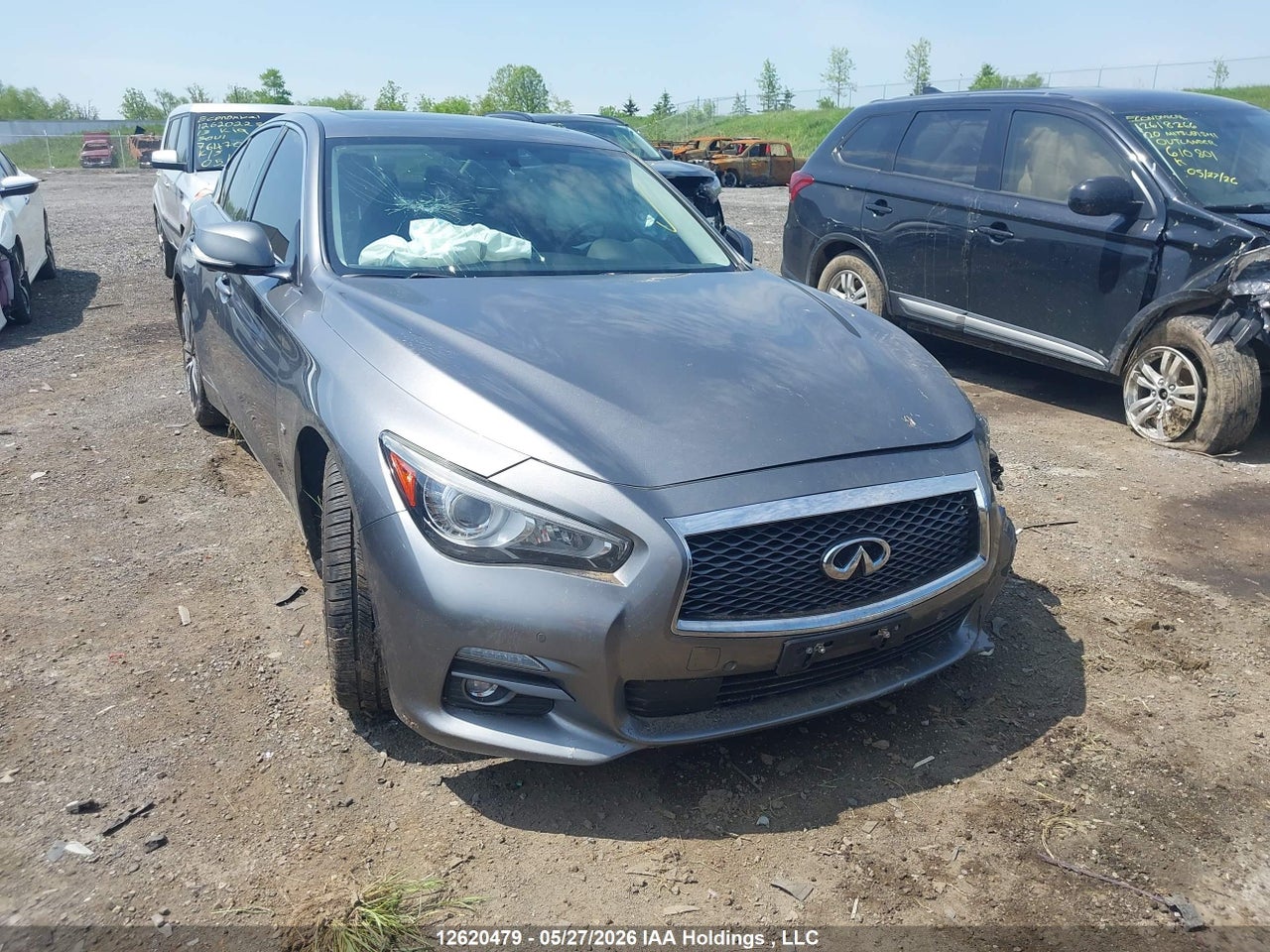 JN1BV7AR9FM****** · 2015 INFINITI Q50 SPORT