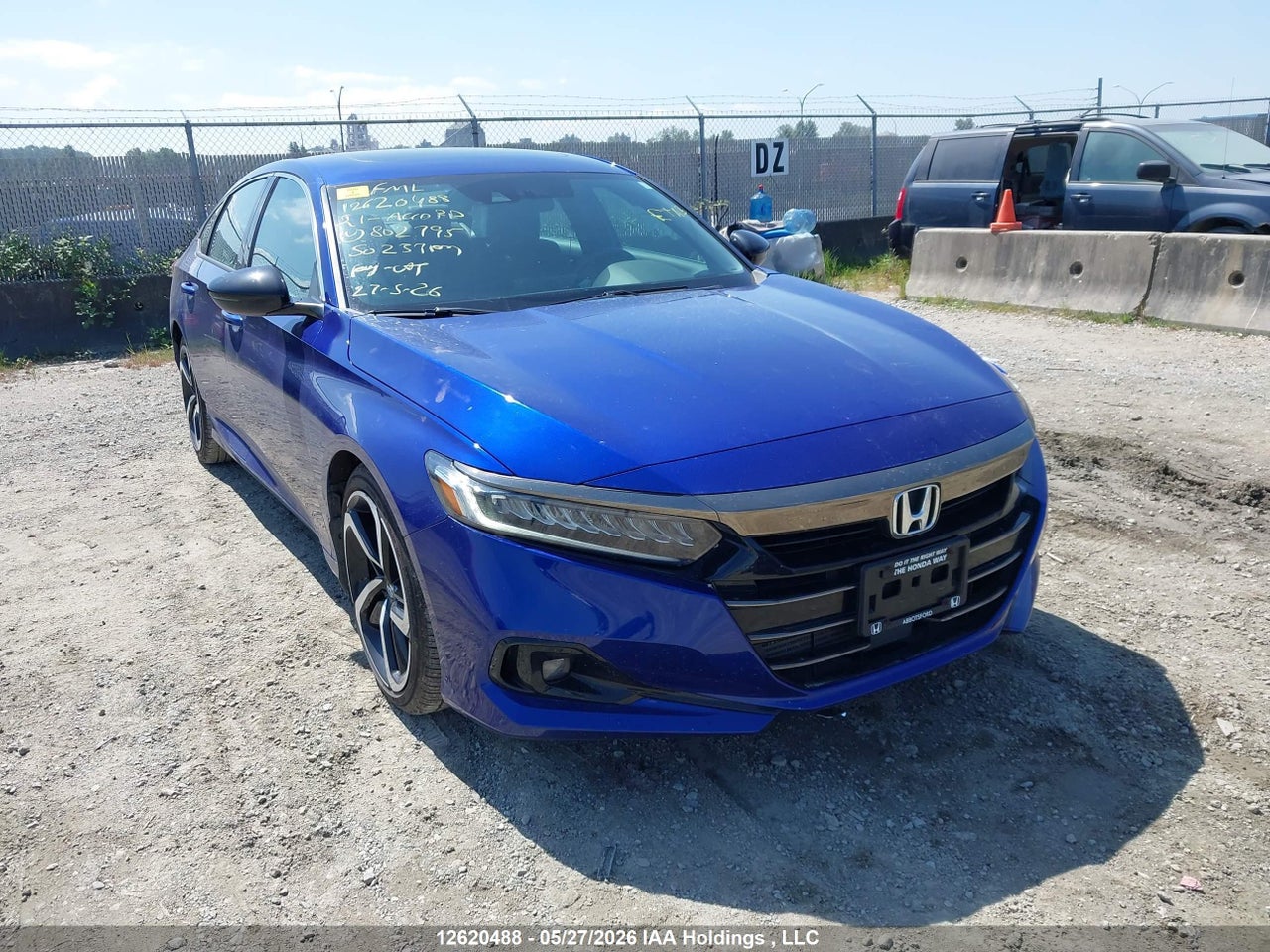 1HGCV1F39MA802795 · 2021 HONDA ACCORD SPORT
