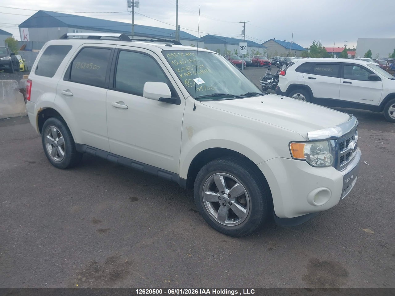 1FMCU9EG5BKC66354 · 2011 FORD ESCAPE LIMITED