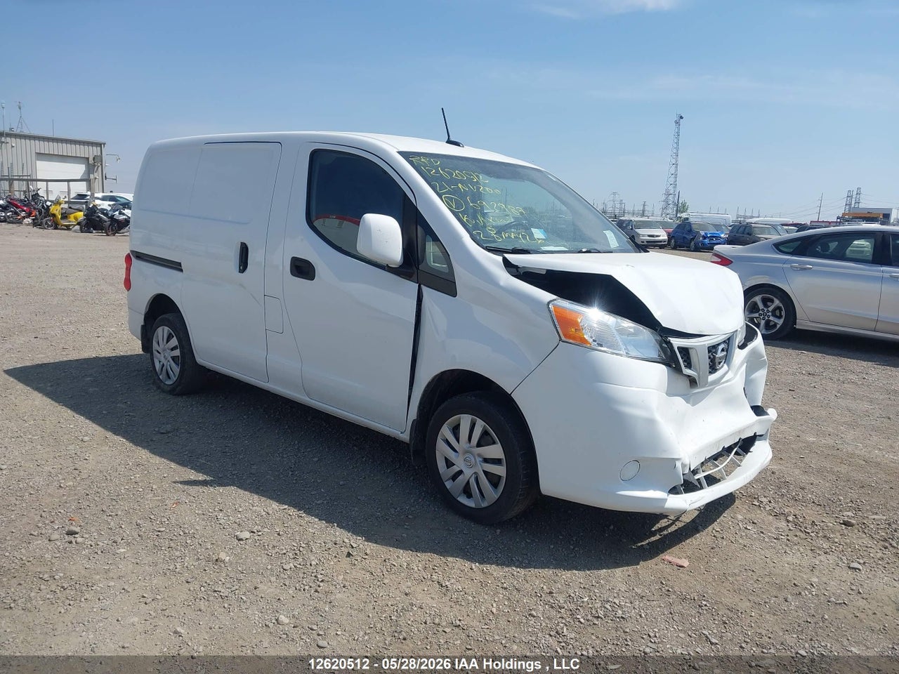 3N6CM0KN5MK692987 · 2021 NISSAN NV200 S/SV