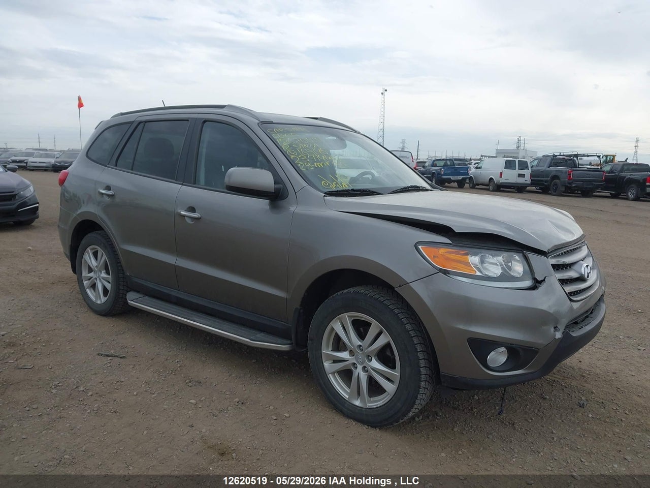 5XYZHDAG0CG169145 · 2012 HYUNDAI SANTA FE LIMITED 3.5
