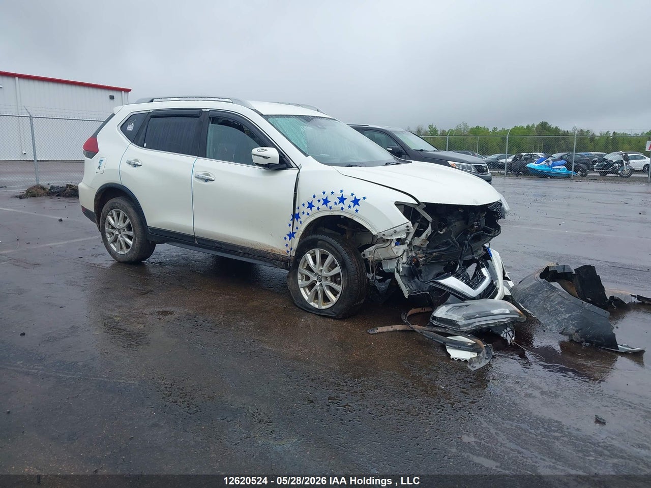 5N1AT2MVXKC817535 · 2019 NISSAN ROGUE S/SL/SV